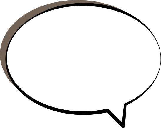 White Speech Bubbles on Transparent Background . Chat Box or Chat Vector Square and Doodle Message or Communication Icon Cloud Speaking for Comics and Minimal Message Dialog